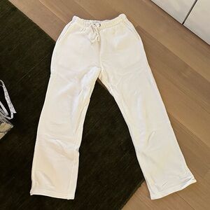 Elwood White Sweatpants